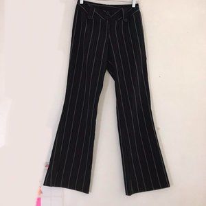 Y2k mid low rise flare pants
